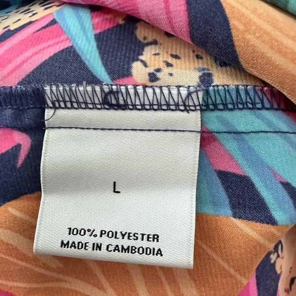 Van Winkle & Co Floral Floral Tunic - Picture 5 of 6